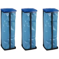 Alpfa 3 Müllsackständer Müllsackhalter Abfallsackhalter bis 120L