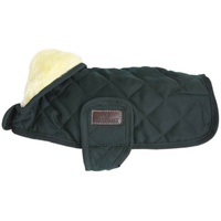 Kentucky Dogwear Hundemantel Original Hundejacke Dunkelgrün S/M