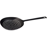Fackelmann 23749 Jumbo Seiher, Kunststoff, Schwarz