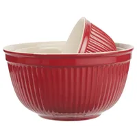 Ib laursen Schalensatz 3er Set Mynte in strawberry Ø
