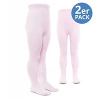 LaLoona Strumpfhose 2er Pack - Rosa - Gr. 50/56