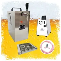 Ich-zapfe JET 30 Bierkoffer,Durchlaufkühler 1-leitig Trockenkühler, 35 L/h,, KeyKeg