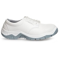 Abeba 2131-36 Anatom Sicherheitsschuhe (Halbschuhe), weiß, 2131-42
