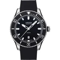 Union Glashütte Belisar Datum D009.907.27.057.00 - schwarz - 45mm