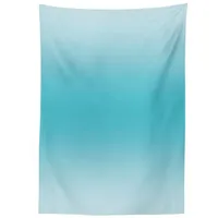 ABAKUHAUS Ombre Tischdecke, Tropical Wasserdruck, Schmutzabweisend Pflegeleicht Waschbar Druck
