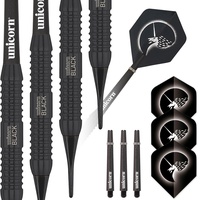 Unicorn Information System Core Plus Black Soft Darts 17