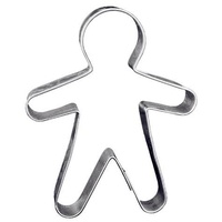 LARES Ausstecher/Ausstechform Martinsmann - aus Weißblech - für Plätzchen,
