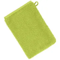 VOSSEN New Generation Waschhandschuh 16 x 22 cm grün
