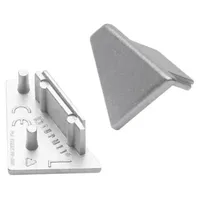Brumberg 53070260 Endstück für Eckprofil