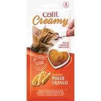 Catit Creamy Huhn 4 x 10 g