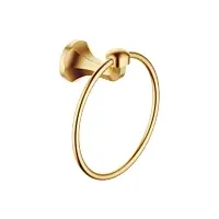 Dornbracht Handtuchring 83200361-28 rund, messing gebürstet