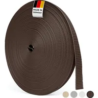 BAUHELD BAUHELD® 50m Rolladengurt 23mm & Germany] - Gurtband