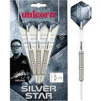 Unicorn Information System Seigo Asada Silver Star Steel Darts