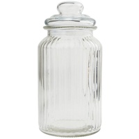 VBS Vorratsglas inkl. Deckel 1250ml 22,5cm Aufbewahrungsbox