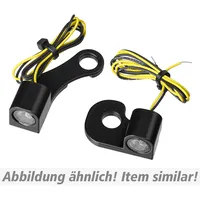 HEINZ BIKES Nano, Armaturen-Blinker/Positionslicht - Verchromt