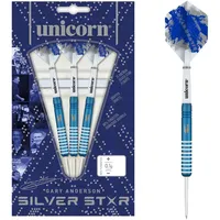 Unicorn Information System Silver Star Blue Gary Anderson Steel