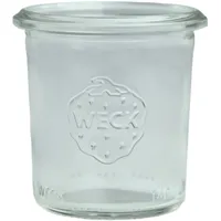 Mambocat 48er Set Weck Gläser 140 ml Sturzgläser incl.