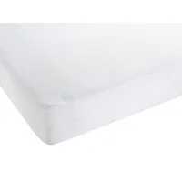 ZOLLNER Matratzenauflage,, Weiß, Textil, 100x200 cm, Oeko-Tex® Standard 100,