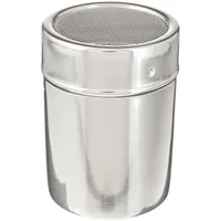 Metaltex Puderzucker-/Kakao-Streudose Inox silber