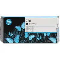 HP 738 schwarz (498N8A)