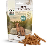 Wildes Land Fleischsticks Ente 50 g