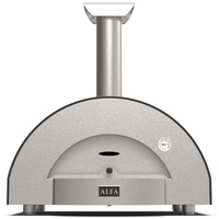 Alfa Forni Classico 2 Pizze Holz Schiefer Grau