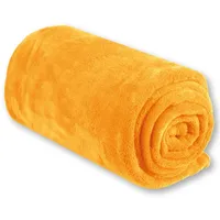 BestLivings Babydecke Mikrofaser Bestlivings hellorange - marigold 90x140 cm
