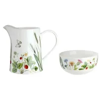 Gilde Krug Wild Flowers Wilde Blume Wiese 1200 ml