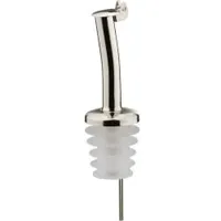 Westmark Inox Standard Ausgießer, Silikonkorken, Metallkläppche, 45532280 - 1
