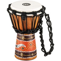 Meinl Percussion HDJ5-XXS Mini Holz Djembe Headliner Series Schnurspannung