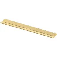 TECEdrainprofile Profildeckel Gold Optik gebürstet Duschrinne