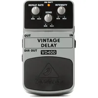 Behringer Best Price Square Guitar Pedal, Vintage DELAY