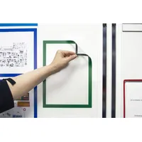Tarifold Info-Rahmen Magneto Solo Pro Überschrift 75x317mm VE=10 Stück