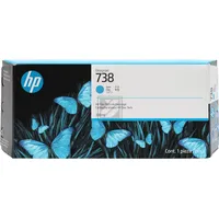 HP 738 cyan (676M6A)