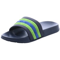 KangaROOS Kanga Slide Stripe Badepantolette blau|grün 33 EU