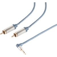 ShiverPeaks PROFESSIONAL Audiokabel - 2 x Cinchstecker -