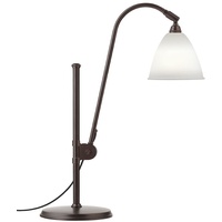 GUBI BL1 Tischleuchte schwarz/porzellan