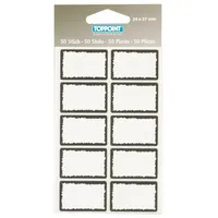 Stylex Tiefkühletiketten weiss, 50 Stück