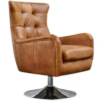 KAWOLA Sessel Relexa Leder cognac B/H/T: 69x77x95cm