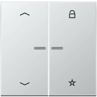 Jung eNet Funk-Steuertaste FM AL 1701 P