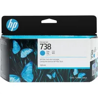 HP 738 cyan (498N5A)