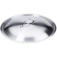 Contacto Deckel für Serie 2100, Edelstahl 18/10, Ø12-60 cm