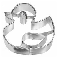 RBV Birkmann Birkmann Ausstechform Babyente 5,4 cm, Kunststoff, Grau,