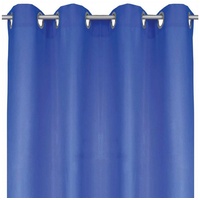 BestLivings Dekoschal Ellen Ösen ca. 140x175 cm blau -