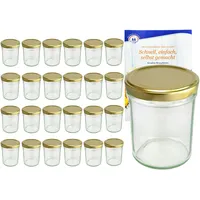 Mambocat 25er Set Sturzglas 230 ml HOCH To 66