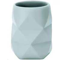 KLEINE WOLKE Zahnputzbecher Crackle opal