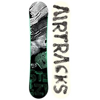 Airtracks Herren Snowboard Steeze Hybrid Rocker EINHEITSFARBE 145 CM
