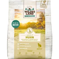Wildes Land Huhn Huhn 400g