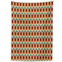 ABAKUHAUS Retro Tischdecke, Vintage Mode-Ethno, Druck mit Klaren Farben