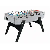 GARLANDO Tischfußball "G-2000",eiche meliert,